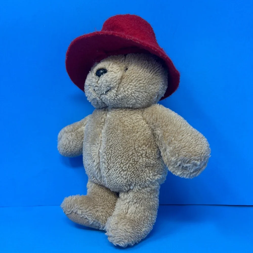 Rainbow Designs Paddington Bear 8‎ Inch Tan Red Hat PA1489 Plush Toy